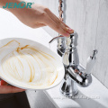 Modern Supporting Chrome Kitchen Soap Dispenser Faucet